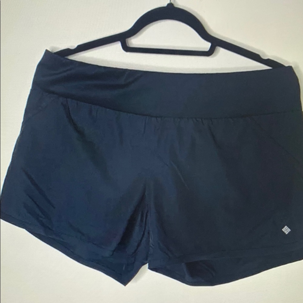 Women's Black Athletic Shorts